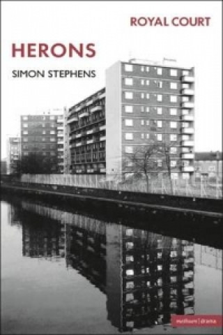 Książka Herons Simon Stephens
