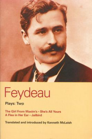 Kniha Feydeau Plays: 2 Georges Feydeau