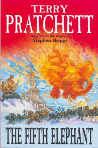 Knjiga Fifth Elephant Terry Pratchett