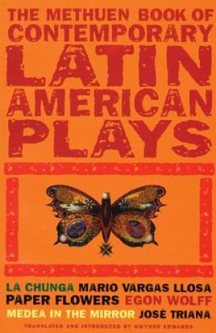 Kniha Book Of Latin American Plays Gwynne Edwards
