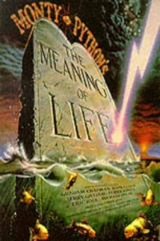 Livre Monty Python's the Meaning of Life Graham Chapman