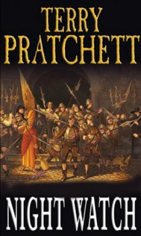 Carte Night Watch Terry Pratchett