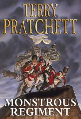Kniha Monstrous Regiment Terry Pratchett