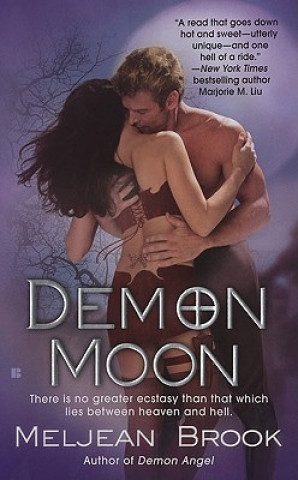 Книга Demon Moon Meljean Brook