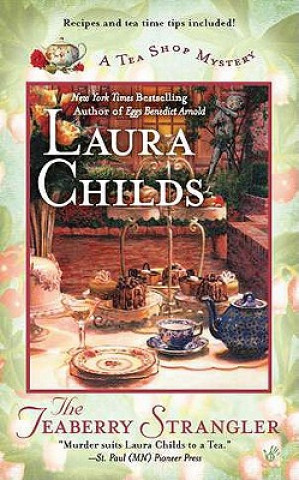 Knjiga Teaberry Strangler Laura Childs