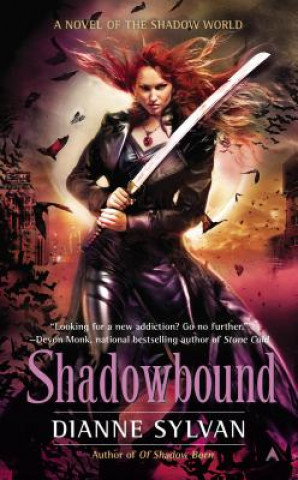 Kniha Shadowbound Dianne Sylvan