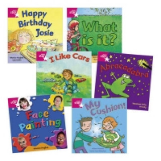 Carte Learn at Home:Star Reading Pink Level Pack (5 fiction and 1 non-fiction book) Monica Hughes
