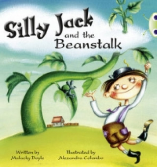 Kniha Bug Club Green A/1B Silly Jack and the Beanstalk 6-pack Malachy Doyle