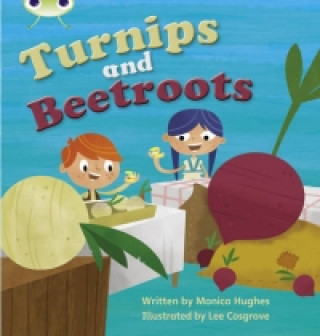 Livre Bug Club Phonics Fiction Reception Phase 3 Set 10 Turnips and Beetroot Monica Hughes