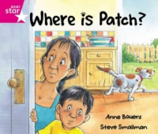 Libro Rigby Star Guided Reception: Pink Level: Where's Patch? Pupil Book (single) 