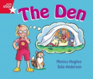 Książka Rigby Star Guided Reception Red Level: The Den Pupil Book (single) 