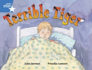Kniha Rigby Star Guided 1 Blue Level: Terrible Tiger Pupil Book (single) Julia Jarman