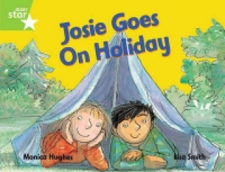 Book Rigby Star Guided 1 Green Level: Josie Goes on Holiday Pupil Book (single) Monica Hughes