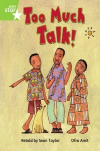 Book Rigby Star Guided Phonic Opportunity Readers Green: Too Much Talk Pupil Bk (Single) 