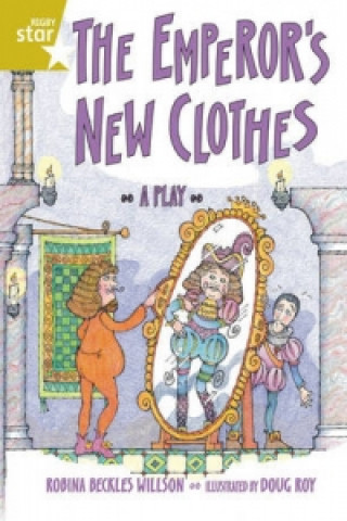 Книга Rigby Star guided 2 Gold Level: The Emperor's New Clothes Pupil Book (single) 