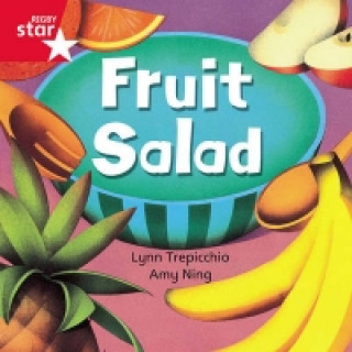 Książka Rigby Star Independent Red Reader 1: Fruit Salad 