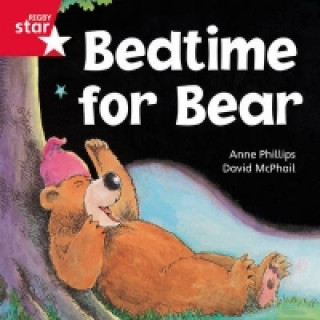 Buch Rigby Star Independent Red Reader 9: Bedtime for Bear Anne Phillips