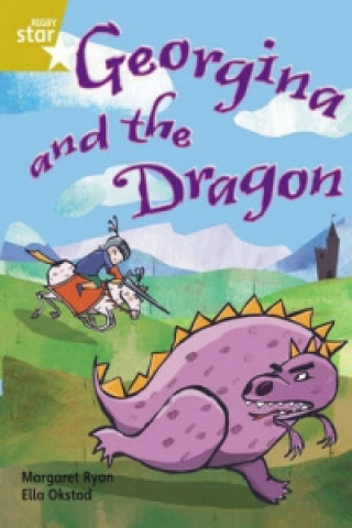 Книга Rigby Star Independent Gold Reader 1 Georgina and the Dragon Margaret Ryan