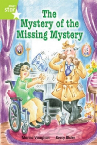 Buch Rigby Star Indep Year 2 Lime Fiction The Mystery of the Missing Mystery Single Marcia Vaughan