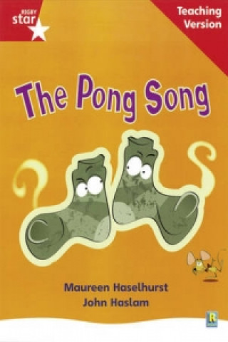 Kniha Rigby Star Phonic Guided Reading Red Level: The Pong Song Teaching Version 