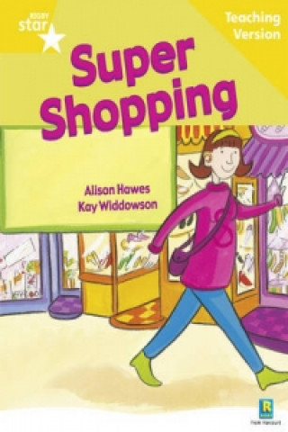 Buch Rigby Star Guided Reading Yellow Level: Super Shopping Teaching Version 