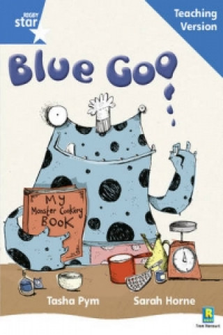 Kniha Rigby Star Phonic Guided Reading Blue Level: Blue Goo Teaching Version 