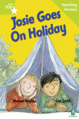 Kniha Rigby Star Guided Reading Green Level: Josie Goes on Holiday Teaching Version 