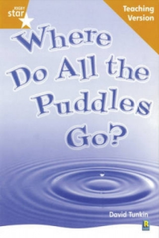 Kniha Rigby Star Non-fiction Guided Reading Orange Level: Where do all the puddles go? Teaching 