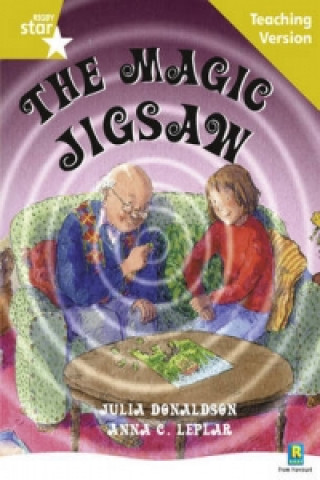 Carte Rigby Star Guided Reading Gold Level: The Magic Jigsaw Teaching Version 