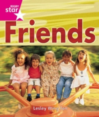 Book Rigby Star Guided Quest Reception: Pink Level: Friends Reader Single 