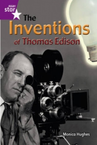 Carte Rigby Star Guided Quest Purple: The Inventions Of Thomas Edison Pupil Book (Single) 