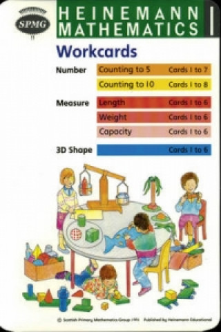 Tiskani izdelki Heinemann Maths 1 Workcards 