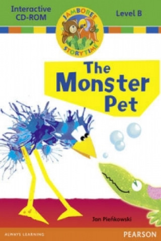 Digital Jamboree Storytime Level B: The Monster Pet Interactive CD-ROM 