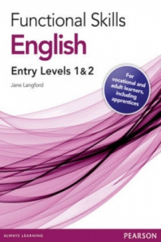 Digital Functional Skills English Entry 1 and 2 Teaching and Learning Resource Disks Jane Langford