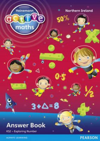 Książka Heinemann Active Maths Northern Ireland - Key Stage 2 - Exploring Number - Answer Book 