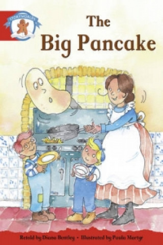 Książka Literacy Edition Storyworlds Stage 1, Once Upon A Time World, The Big Pancake Diana Bentley