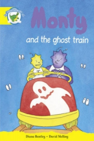 Book Literacy Edition Storyworlds Stage 2, Fantasy World, Monty and the Ghost Train Diana Bentley