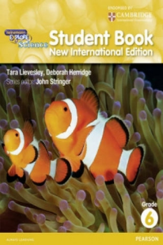 Kniha Heinemann Explore Science 2nd International Edition Student's Book 6 John Stringer