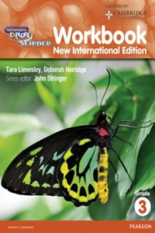 Kniha Heinemann Explore Science 2nd International Edition Workbook 3 John Stringer