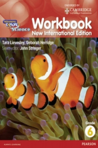 Könyv Heinemann Explore Science 2nd International Edition Workbook 6 John Stringer