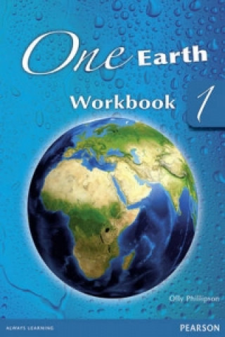 Kniha One Earth Work Book 1 Olly Phillipson