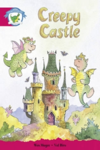 Knjiga Literacy Edition Storyworlds Stage 5, Fantasy World, Creepy Castle 