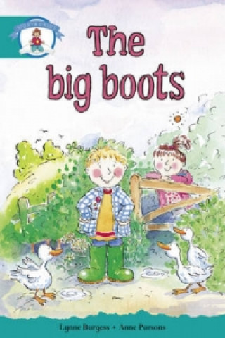 Carte Literacy Edition Storyworlds Stage 6, Our World, The Big Boots 