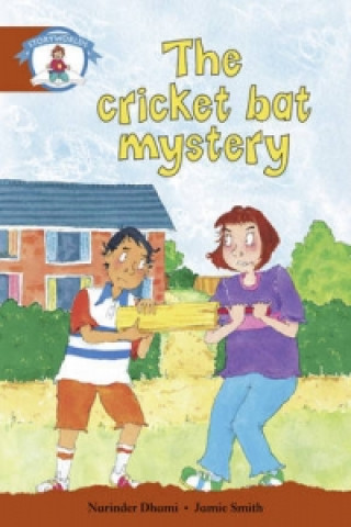 Könyv Literacy Edition Storyworlds Stage 7, Our World, The Cricket Bat Mystery 