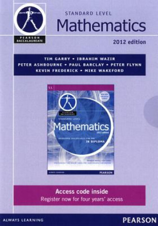 Nyomtatványok Pearson Baccalaureate Standard Level Mathematics second edition ebook only edition for the IB Diploma Ibrahim Wazir