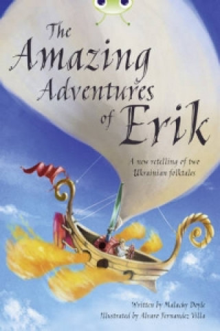 Carte Bug Club Independent Fiction Year 4 Grey A The Amazing Adventures of Erik Malachy Doyle
