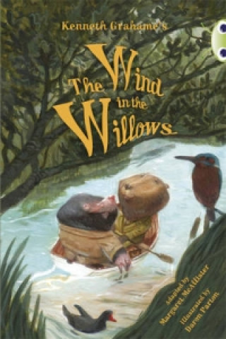 Könyv Bug Club Independent Fiction Year 5 Blue Kenneth Grahame's The Wind in the Willows Margaret McAllister