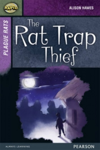 Carte Rapid Stage 7 Set A: Plague Rats: The Rat Trap Thief Alison Hawes