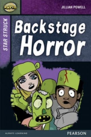 Kniha Rapid Stage 8 Set A: Star Struck: Backstage Horror Jillian Powell