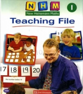 Kniha New Heinemann Maths Year 1 Teaching File & CD Rom 02/2008 